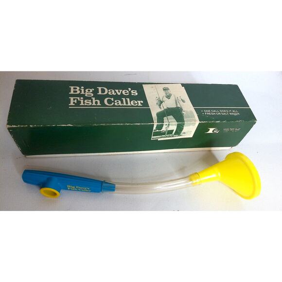 Vintage Big Dave's Fish Caller - Picture 2 of 6
